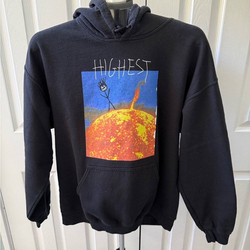 Travis Scott Cactus Jack Highest In The Room Sun Hoodie